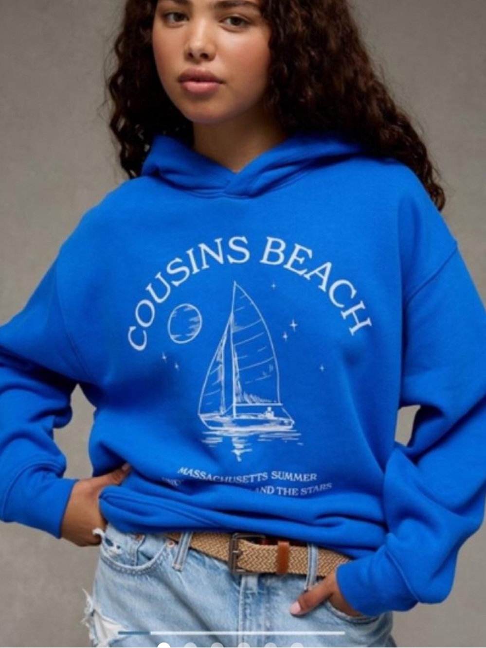 American Eagle AE The Summer I Turned Pretty Cousins Beach Sweatshirt Size XL